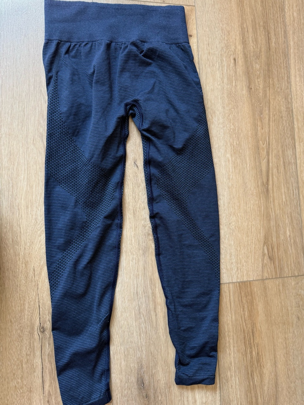 Gymshark Navy Seamless Leggings